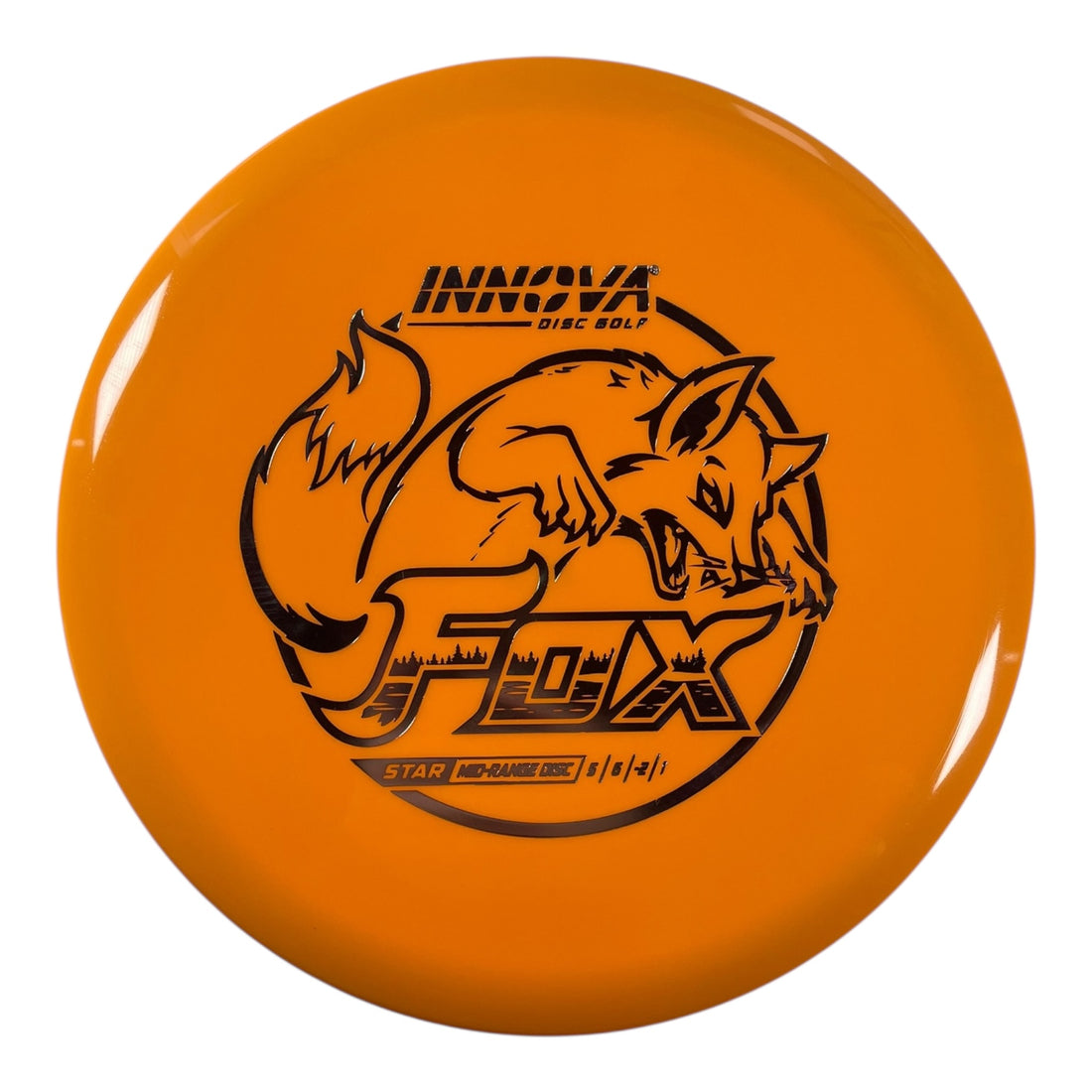 Innova Champion Discs Fox | Star | Orange/Silver 175-176g Disc Golf