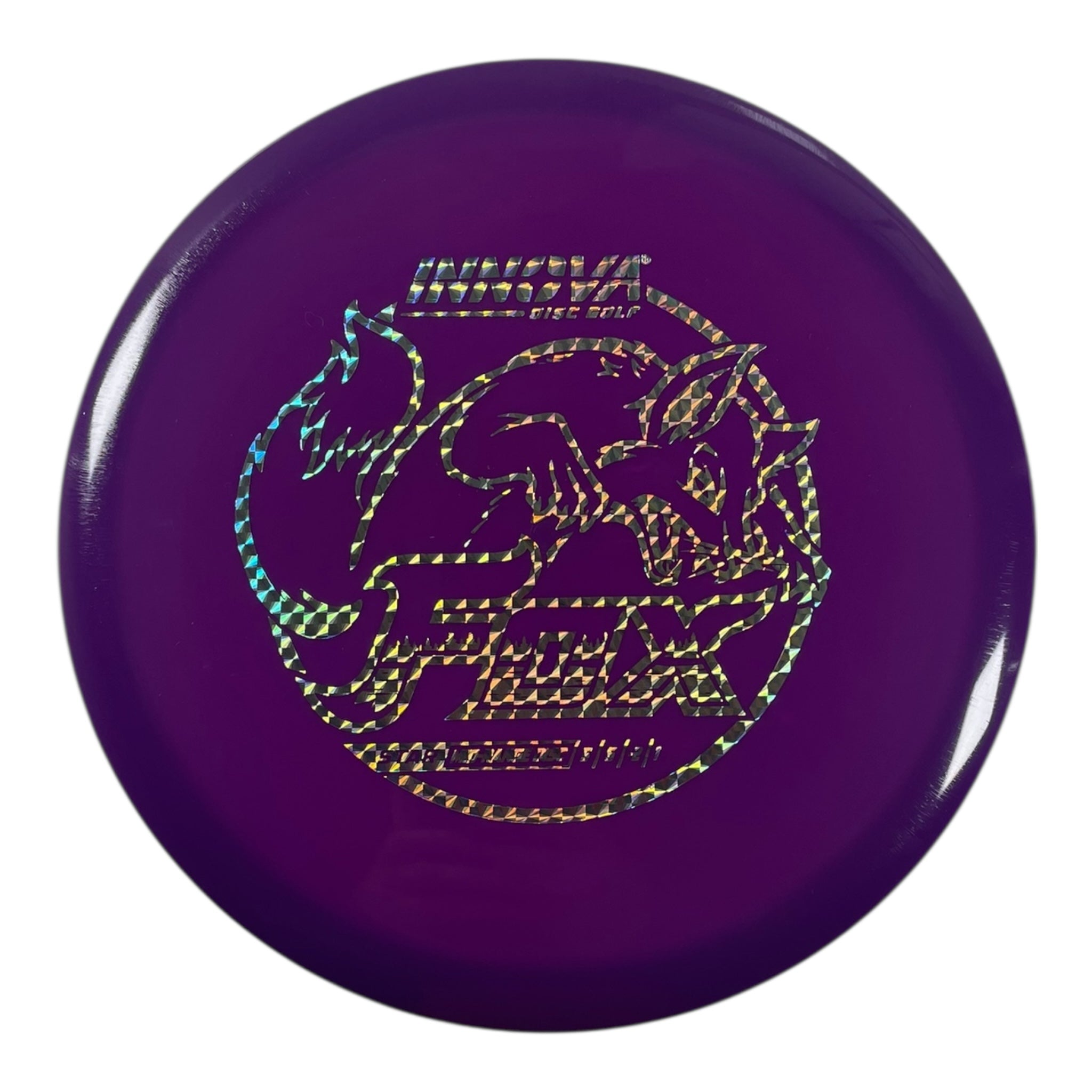 Innova Champion Discs Fox | Star | Purple/Holo 168g Disc Golf