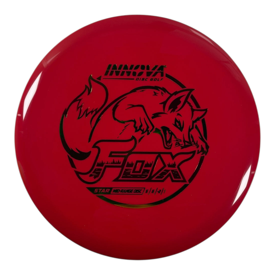 Innova Champion Discs Fox | Star | Red/Rasta 172g Disc Golf