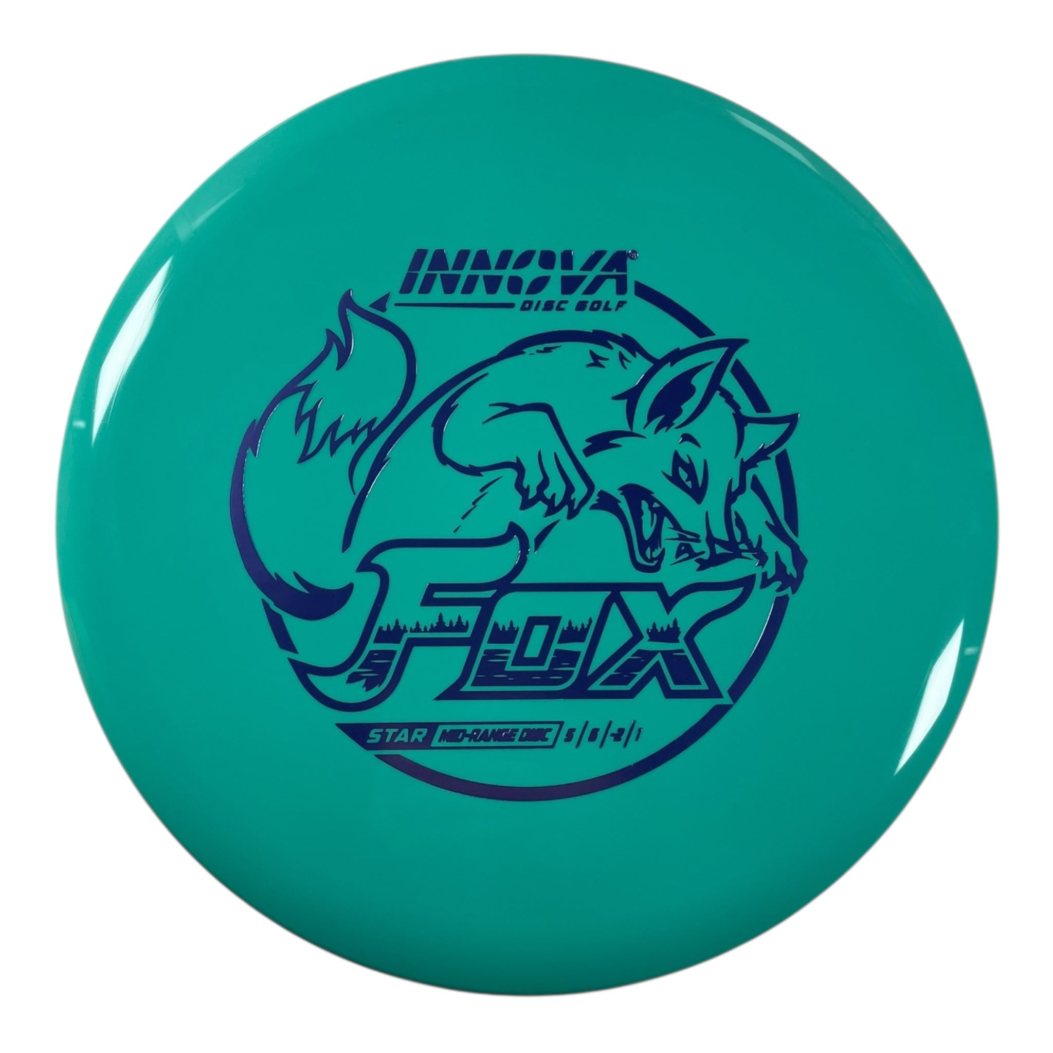 Innova Champion Discs Fox | Star | Teal/Purple 176-177g Disc Golf