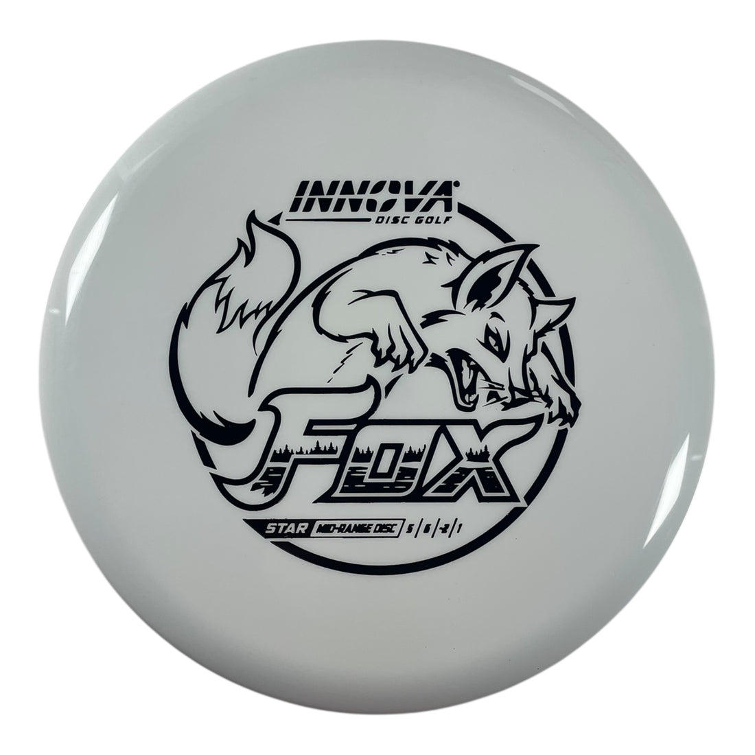 Innova Champion Discs Fox | Star | White/Black 180g Disc Golf