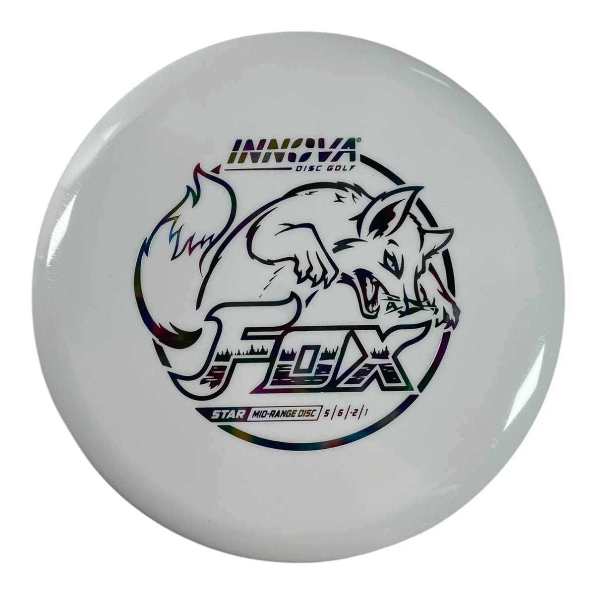 Innova Champion Discs Fox | Star | White/Jellybean 163g Disc Golf