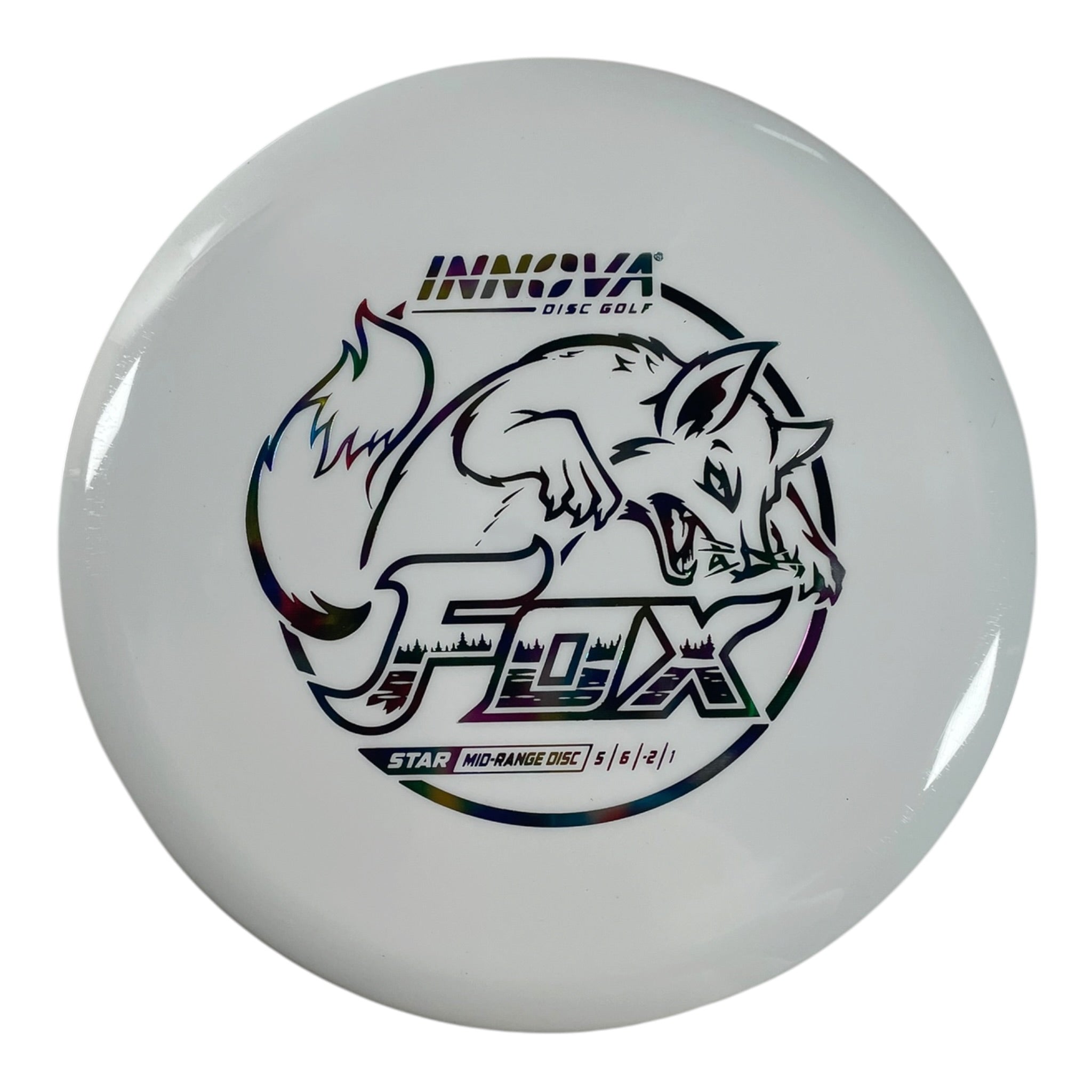 Innova Champion Discs Fox | Star | White/Jellybean 163g Disc Golf