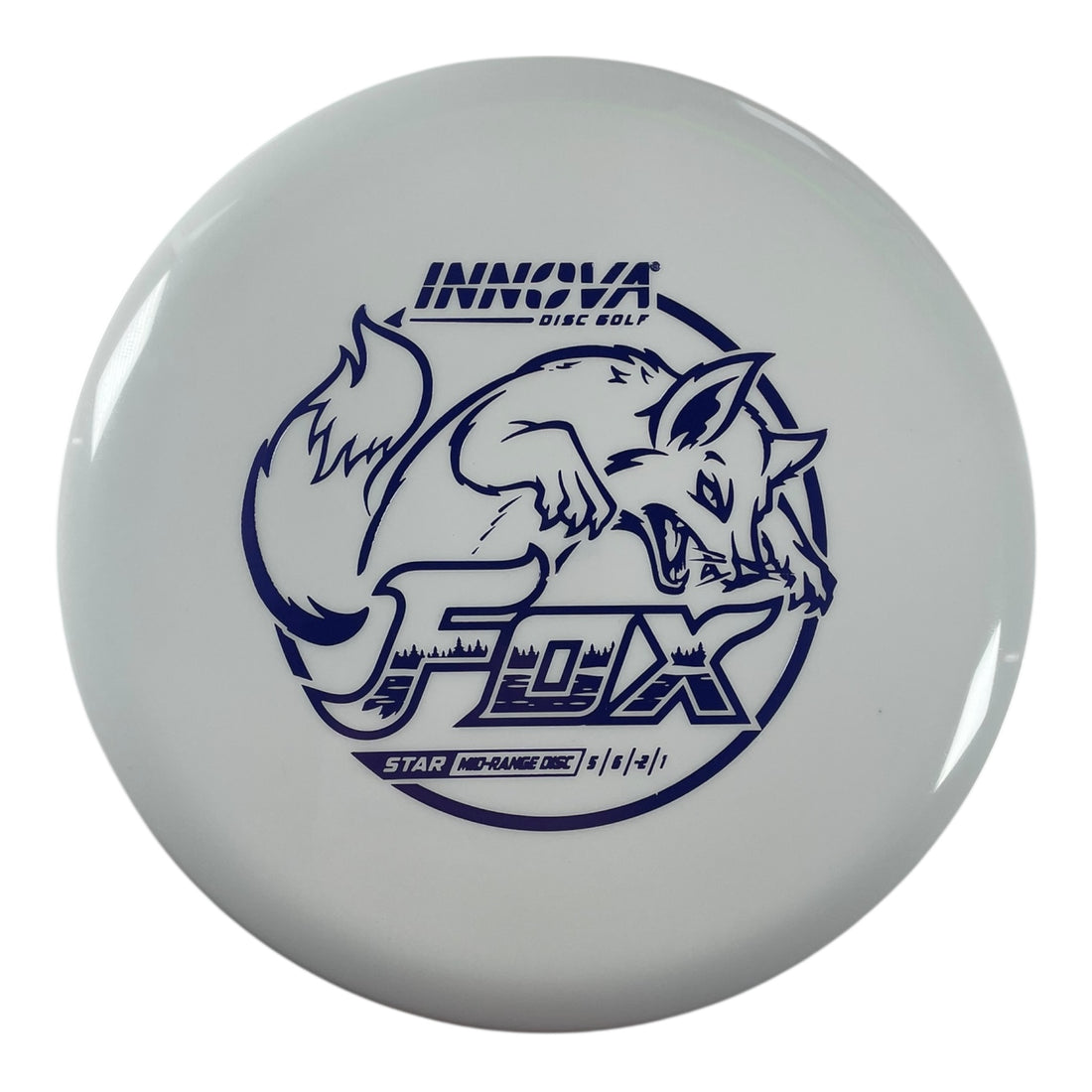 Innova Champion Discs Fox | Star | White/Purple 177g Disc Golf
