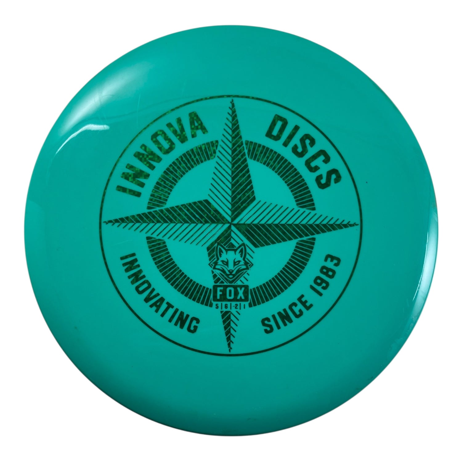 Innova Champion Discs Fox - Used Excellent | Star | Teal/Green 175g (First Run) Disc Golf