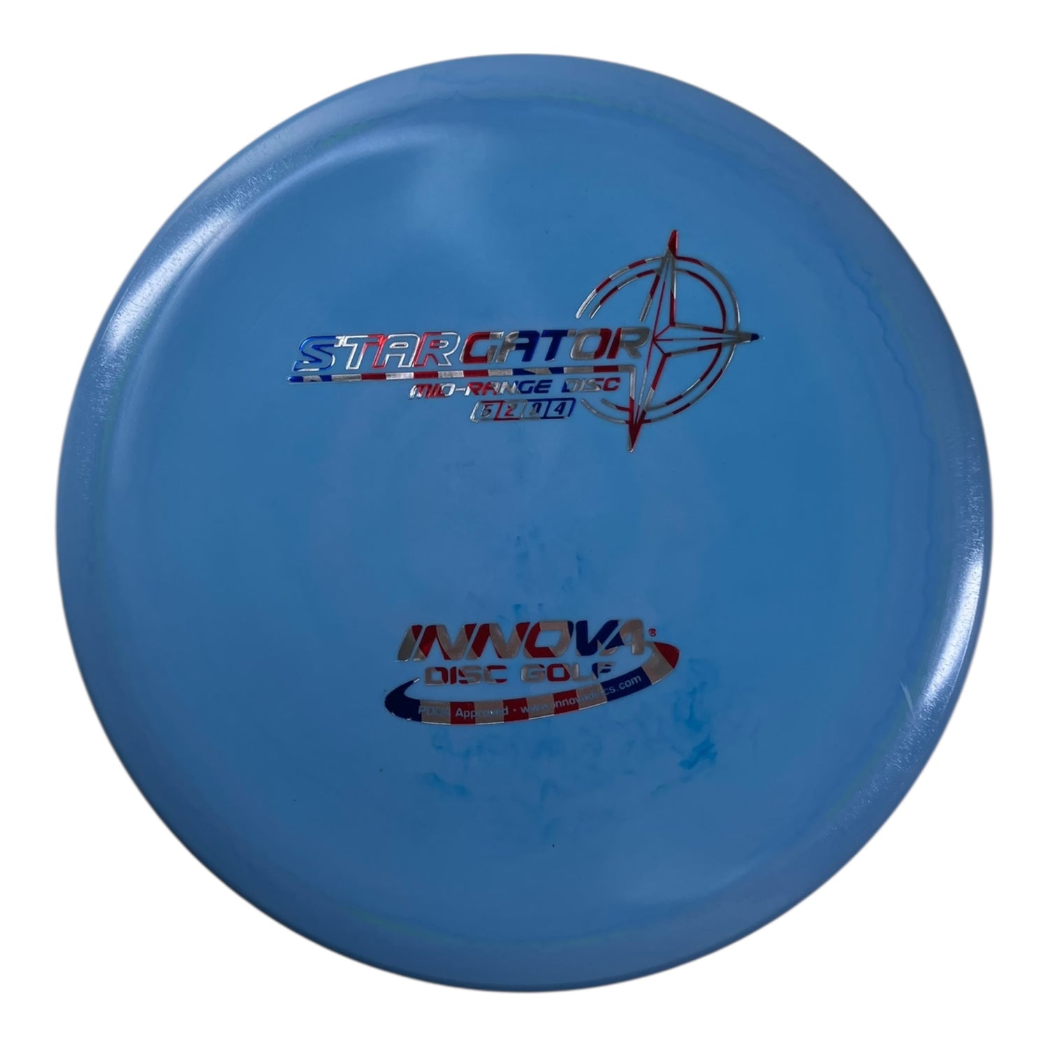 Innova Champion Discs Gator | Star | Blue/USA 175g Disc Golf
