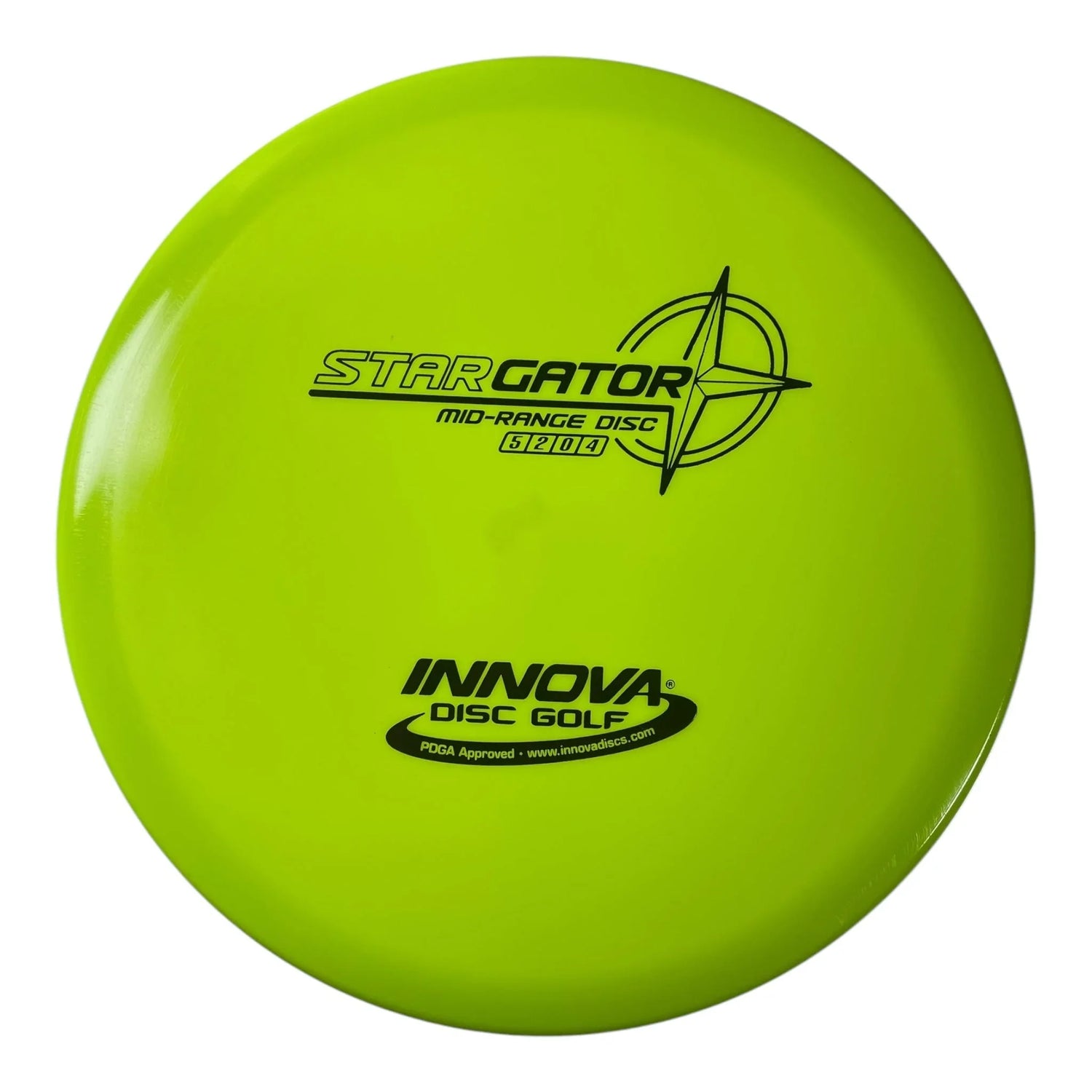Innova Champion Discs Gator | Star | Green/Black 169g Disc Golf