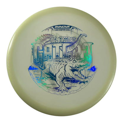 Innova Champion Discs Gator3 | Champion Glow | Glow/Blue Holo 175g (Joel Freeman 2022 Match Play Champion) Disc Golf