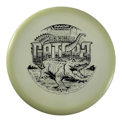 Innova Champion Discs Gator3 | Champion Glow | Glow/Red 175g (Joel Freeman 2022 Match Play Champion) Disc Golf