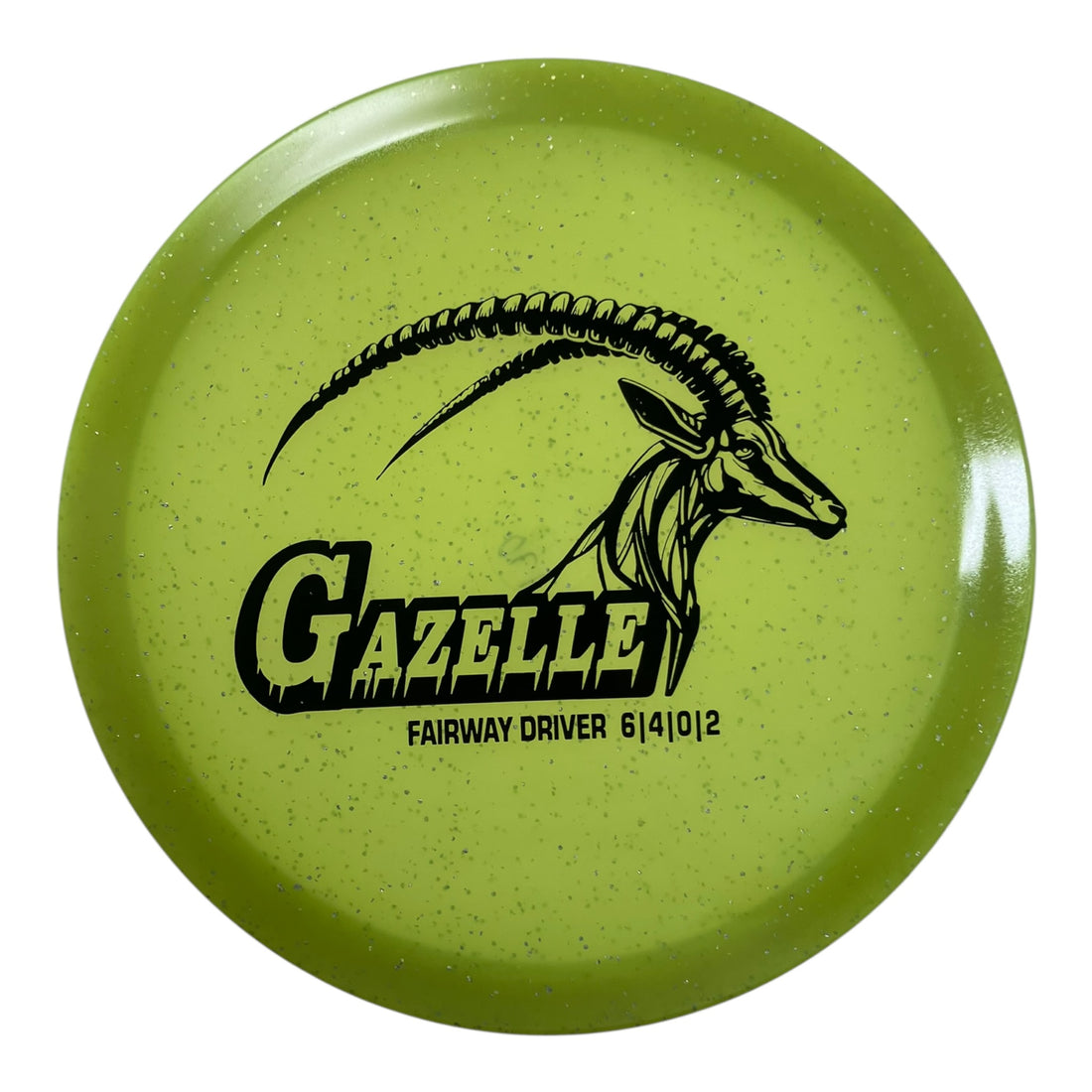 Innova Champion Discs Gazelle | Proto Glow Champion Metal Flake | Green/Black 170g (Artist&