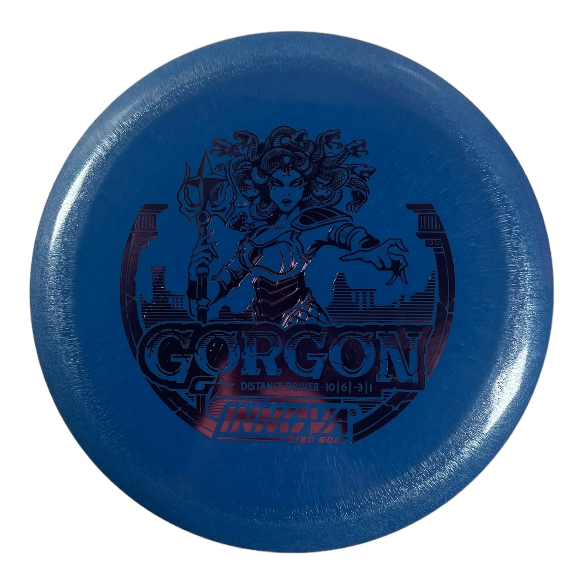 Innova Champion Discs Gorgon | GStar | Blue/Pink 166g Disc Golf