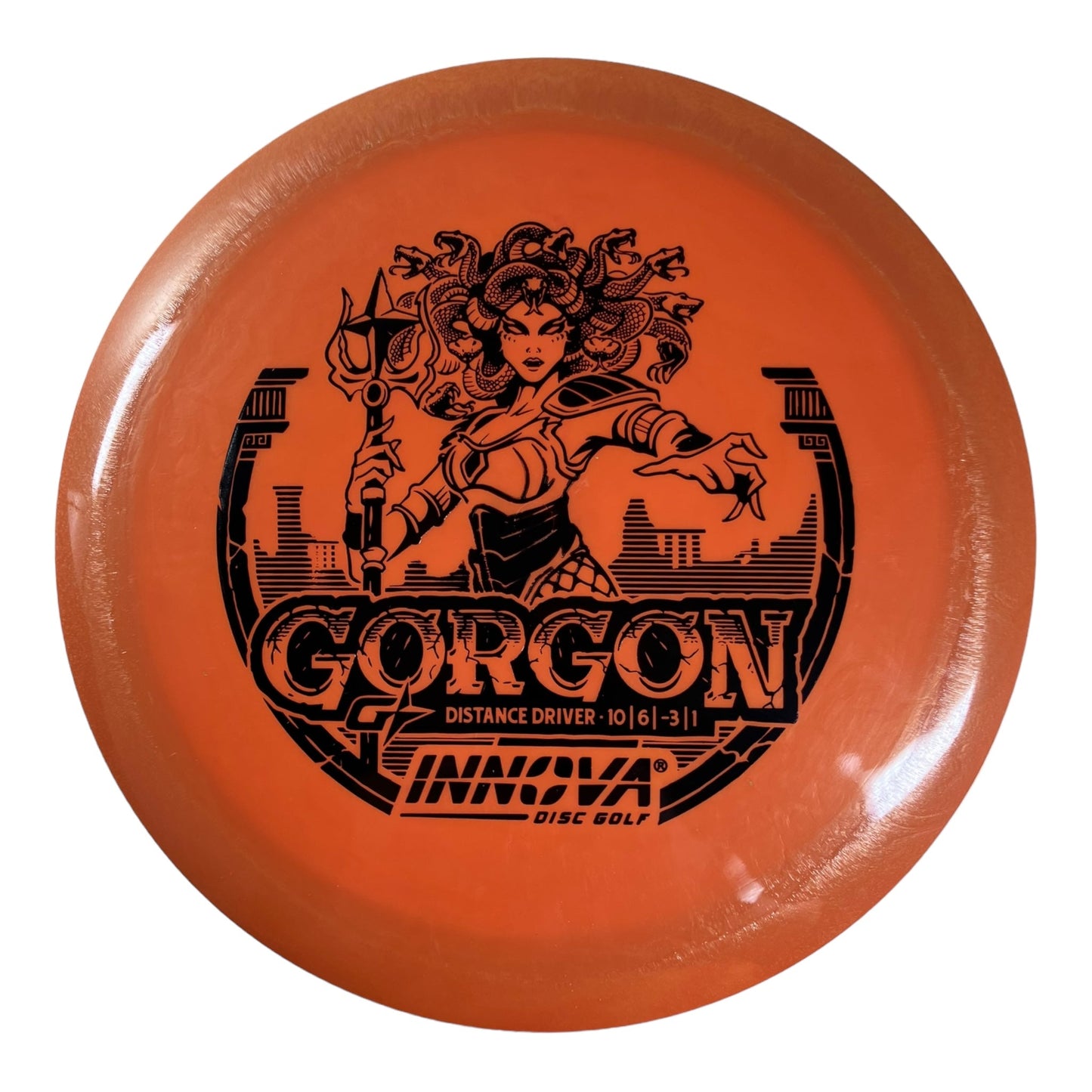 Innova Champion Discs Gorgon | GStar | Orange/Black 173g Disc Golf