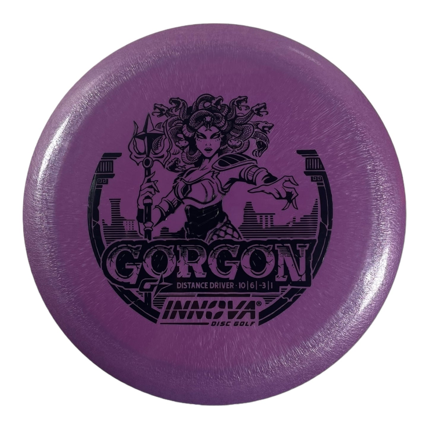 Innova Champion Discs Gorgon | GStar | Purple/Black 167g Disc Golf