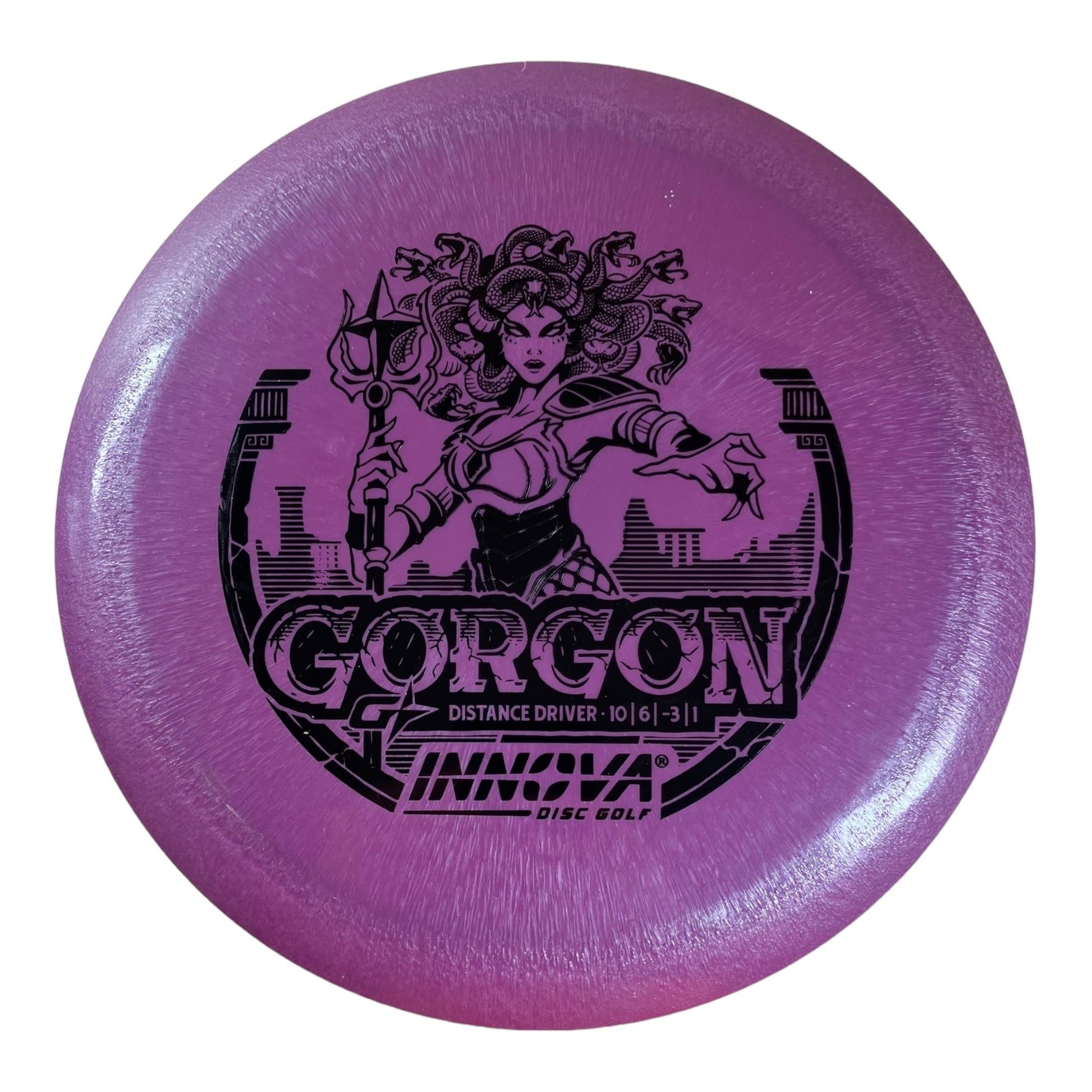 Innova Champion Discs Gorgon | GStar | Purple/Black 168g Disc Golf