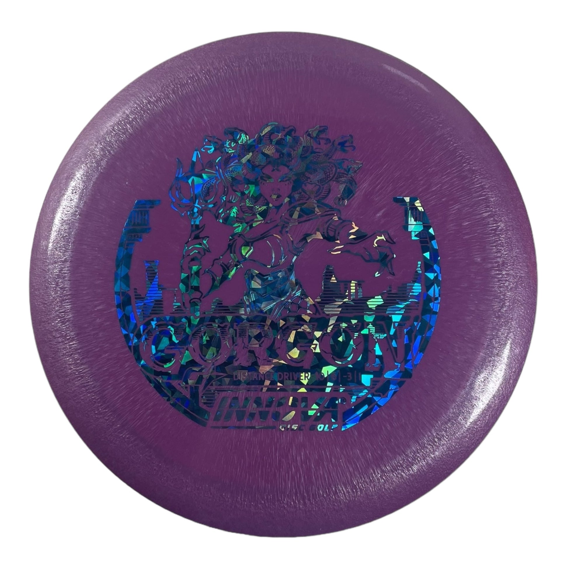 Innova Champion Discs Gorgon | GStar | Purple/Blue 171g Disc Golf