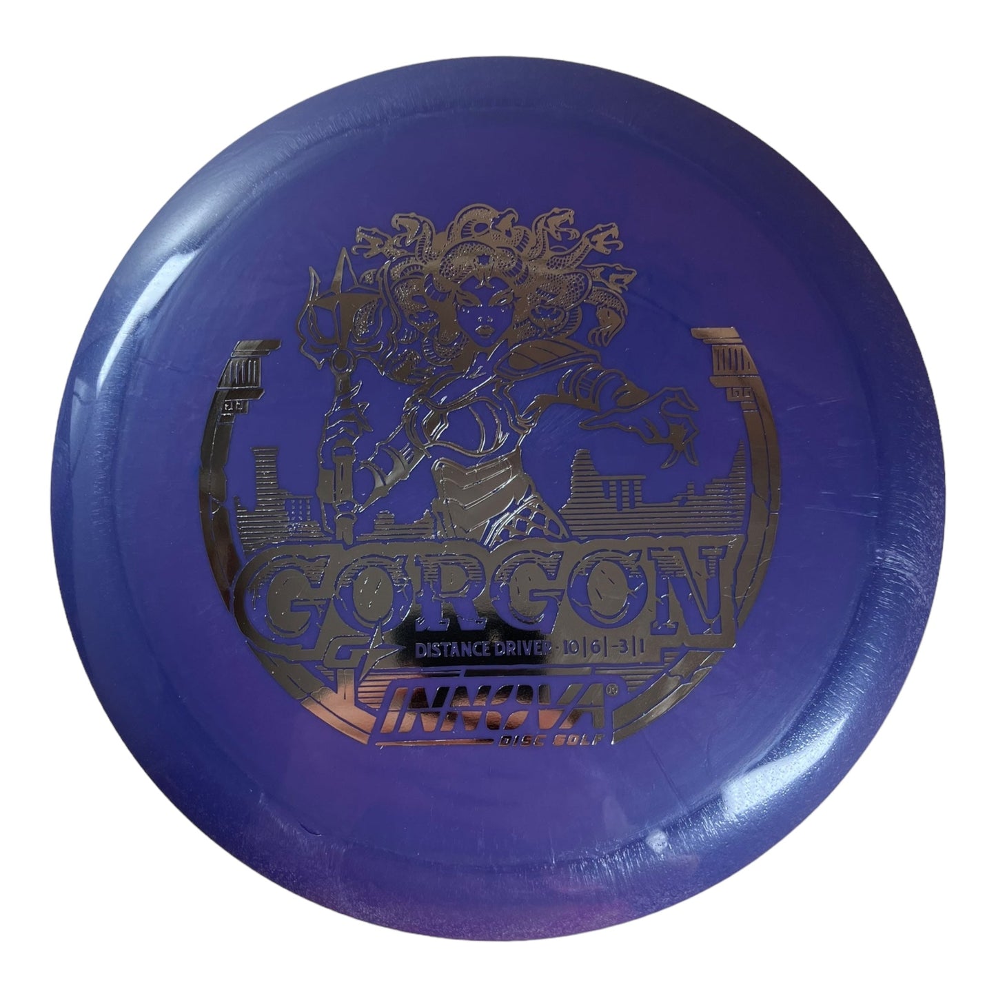 Innova Champion Discs Gorgon | GStar | Purple/Holo 173g Disc Golf