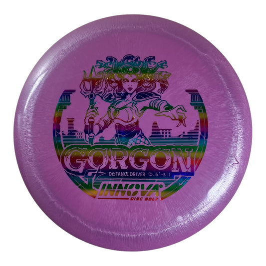 Innova Champion Discs Gorgon | GStar | Purple/Rainbow 172g Disc Golf