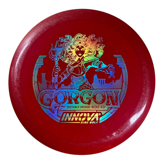 Innova Champion Discs Gorgon | GStar | Red/Holo 173g Disc Golf