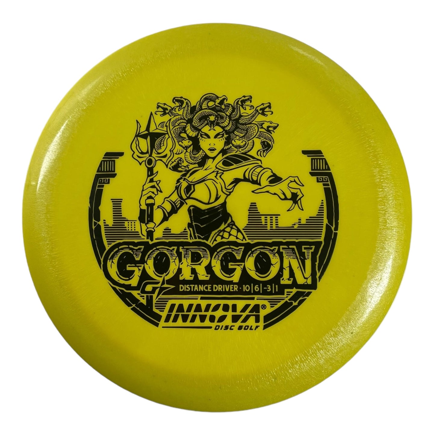 Innova Champion Discs Gorgon | GStar | Yellow/Black 175g Disc Golf