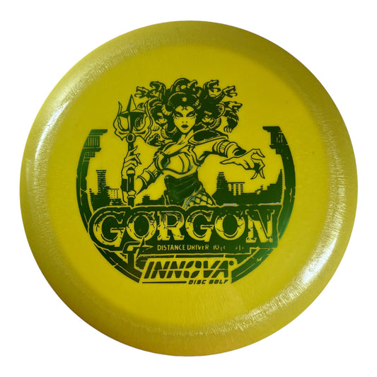 Innova Champion Discs Gorgon | GStar | Yellow/Green 171g Disc Golf