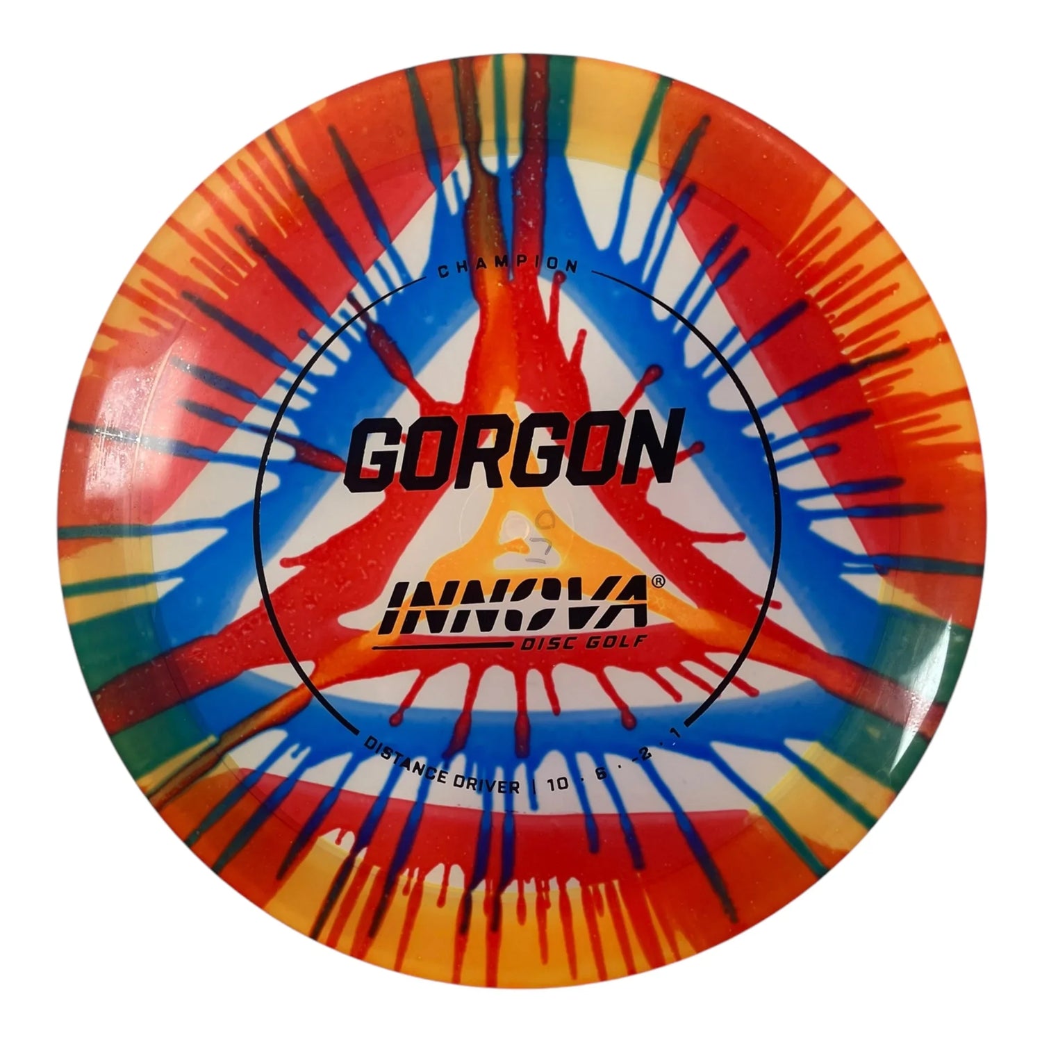 Innova Champion Discs Gorgon | Champion I-Dye | Orange/Black 170g Disc Golf