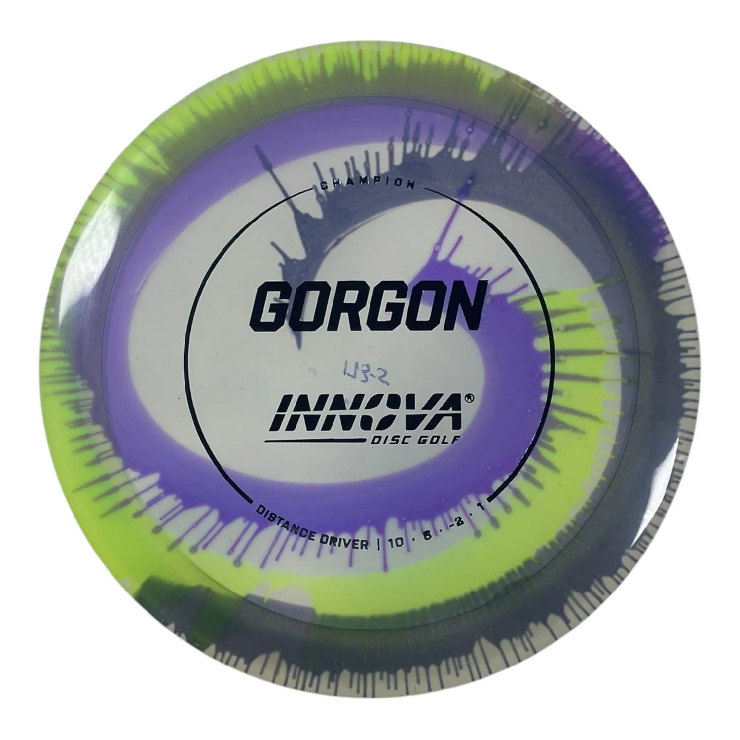 Innova Champion Discs Gorgon | Champion I-Dye | Purple/Blue 173g Disc Golf
