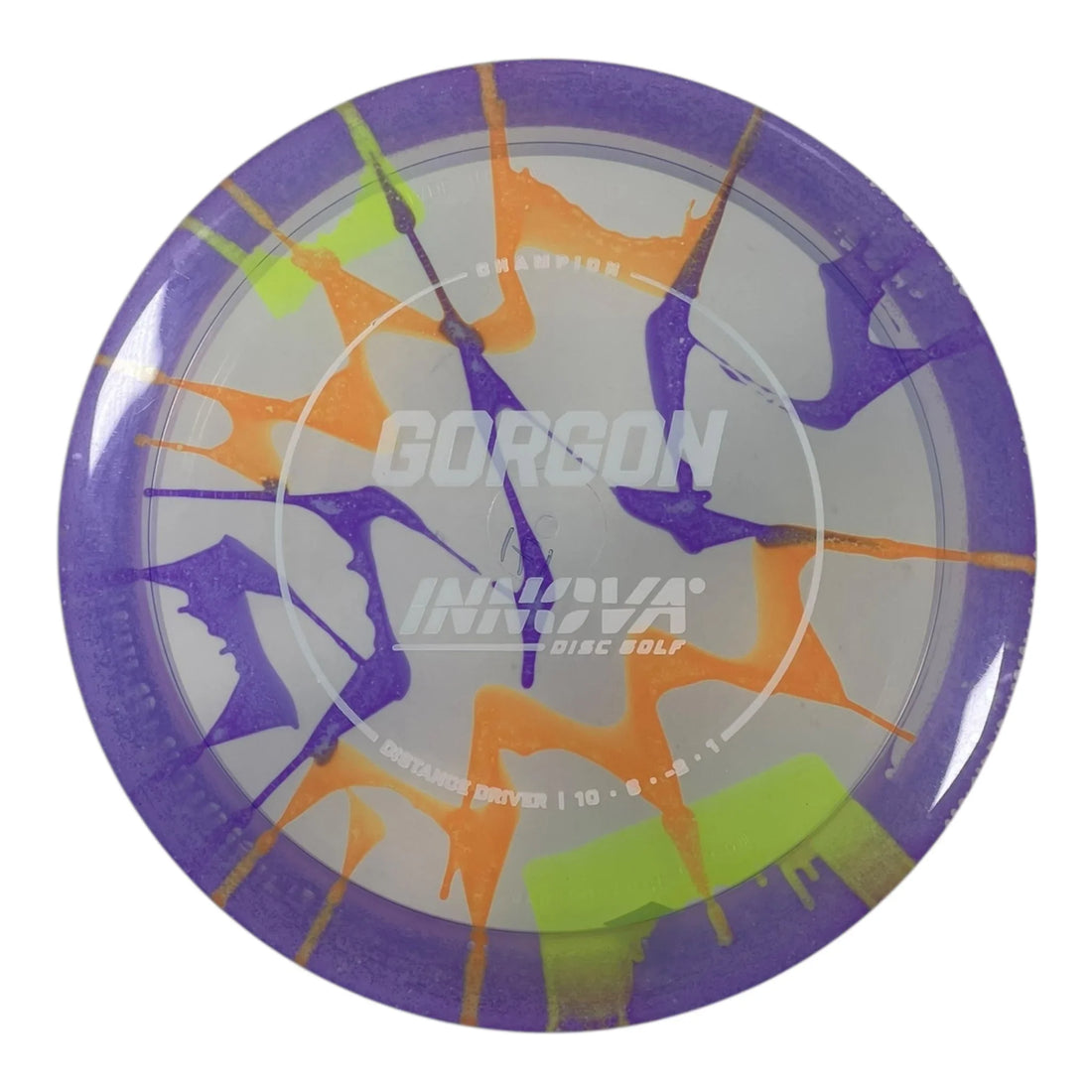 Innova Champion Discs Gorgon | Champion I-Dye | Purple/White 171g Disc Golf