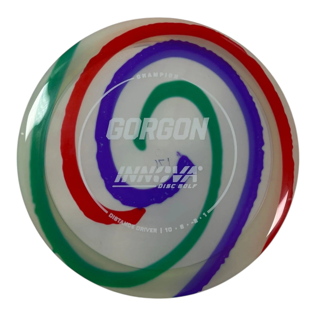 Innova Champion Discs Gorgon | Champion I-Dye | Red/White 171g Disc Golf