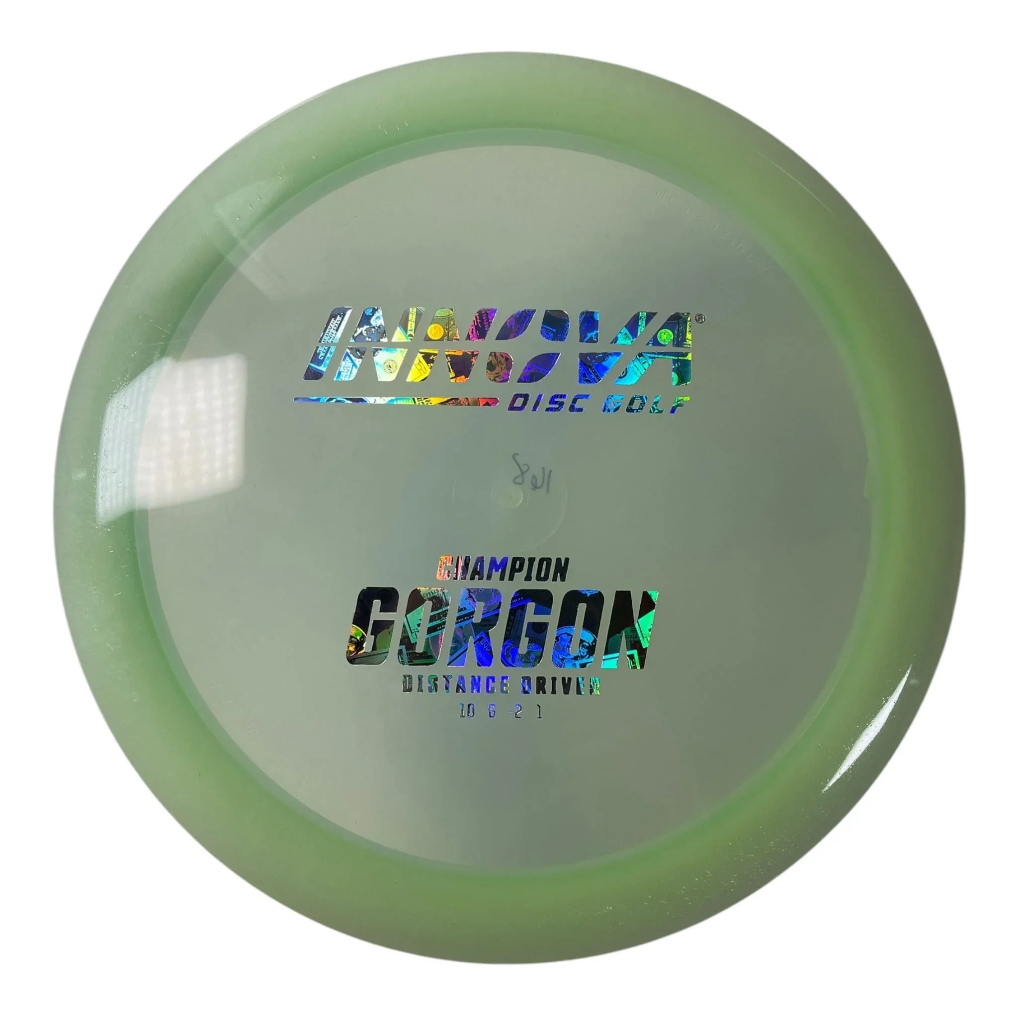 Innova Champion Discs Gorgon | Champion | Clear/Holo 168g Disc Golf