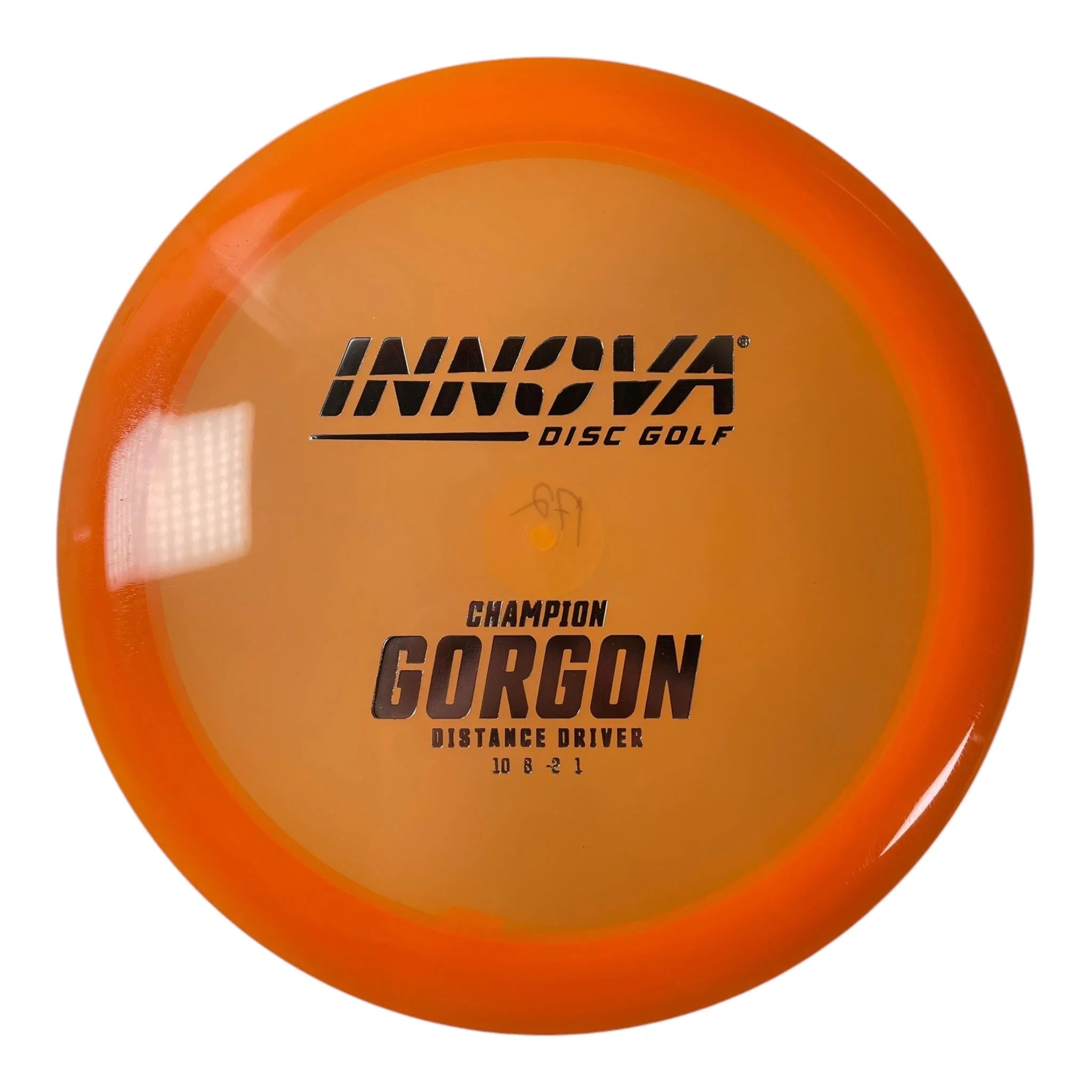 Innova Champion Discs Gorgon | Champion | Orange/Silver 170 - 171g Disc Golf