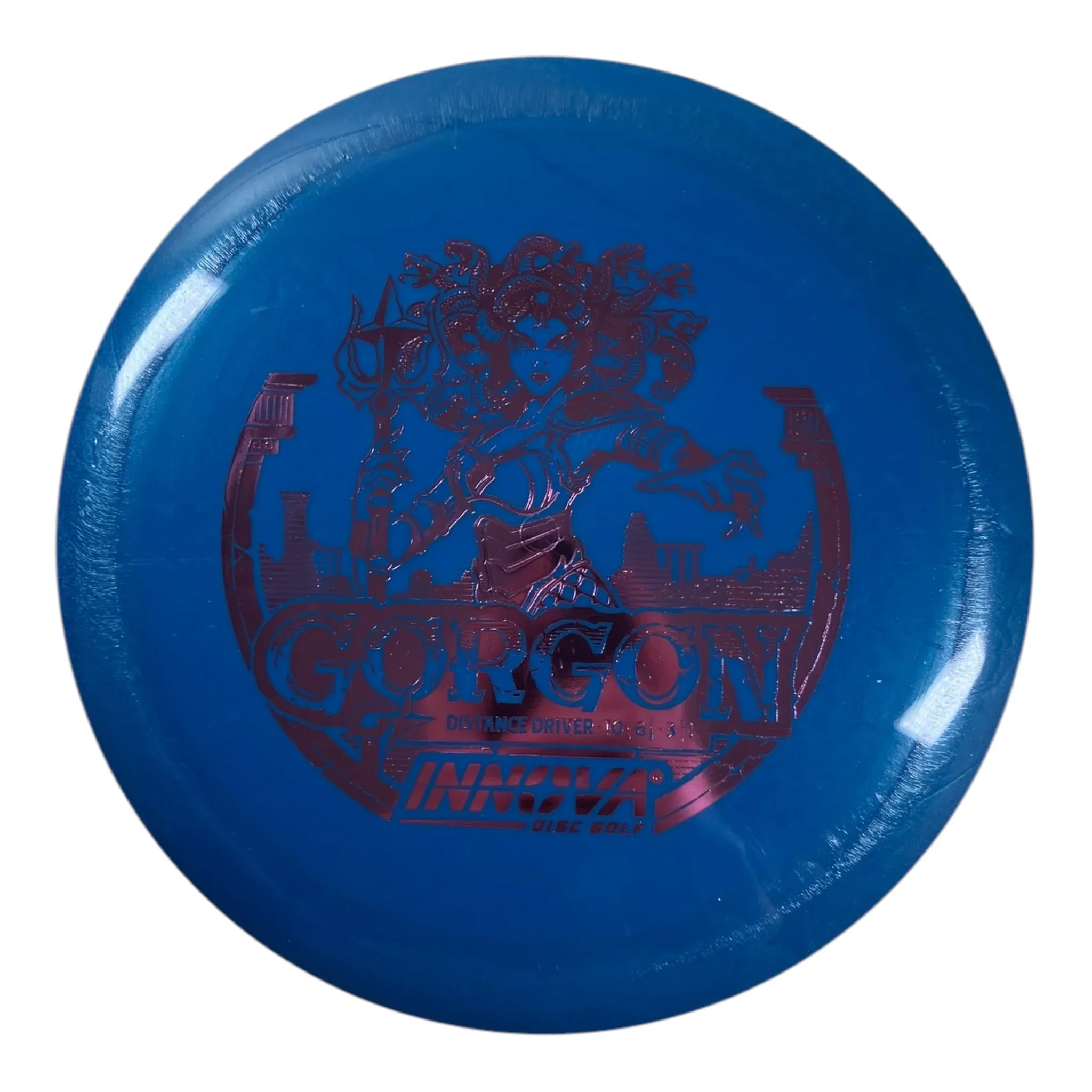 Innova Champion Discs Gorgon | GStar | Blue/Pink 175g Disc Golf