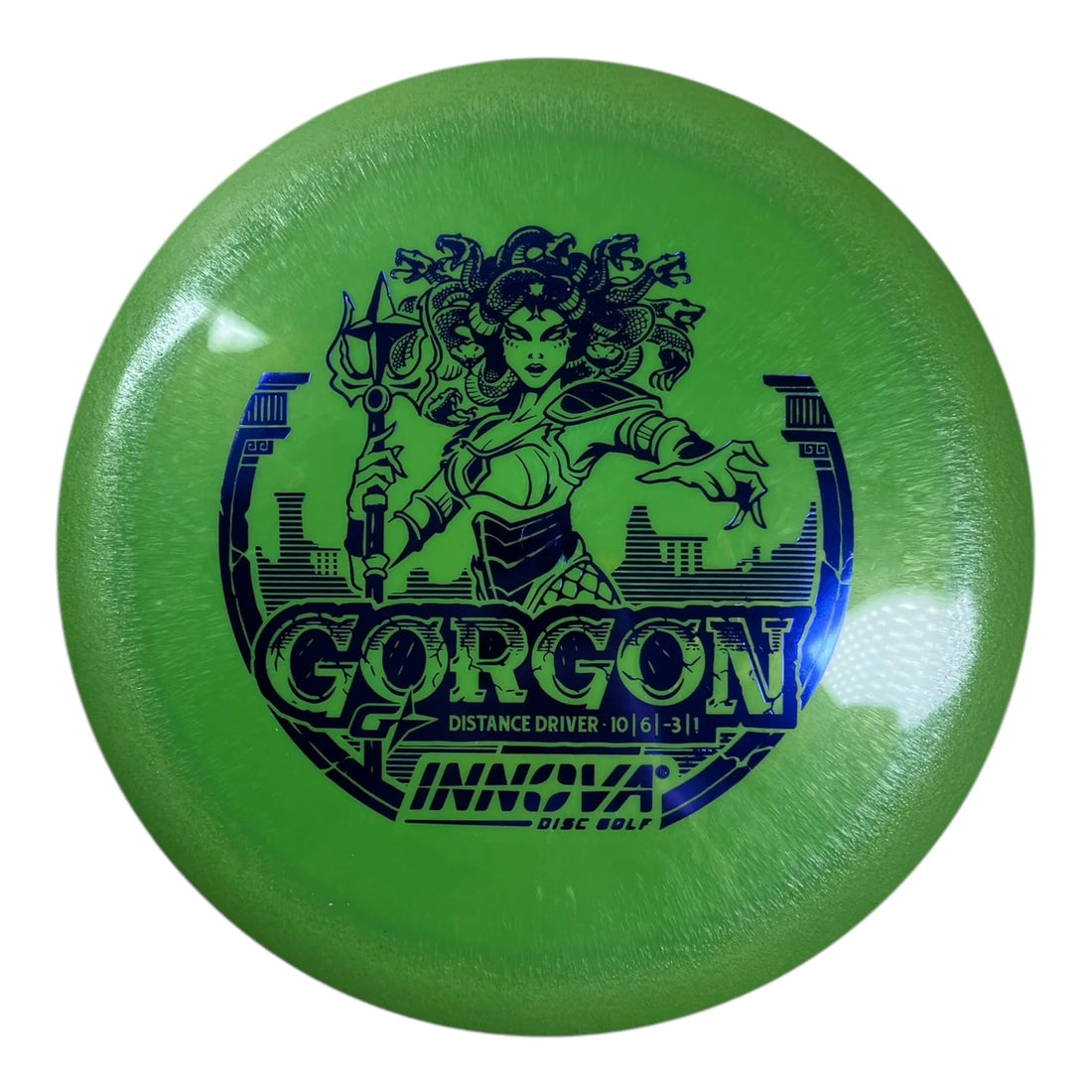Innova Champion Discs Gorgon | GStar | Green/Blue 168g Disc Golf