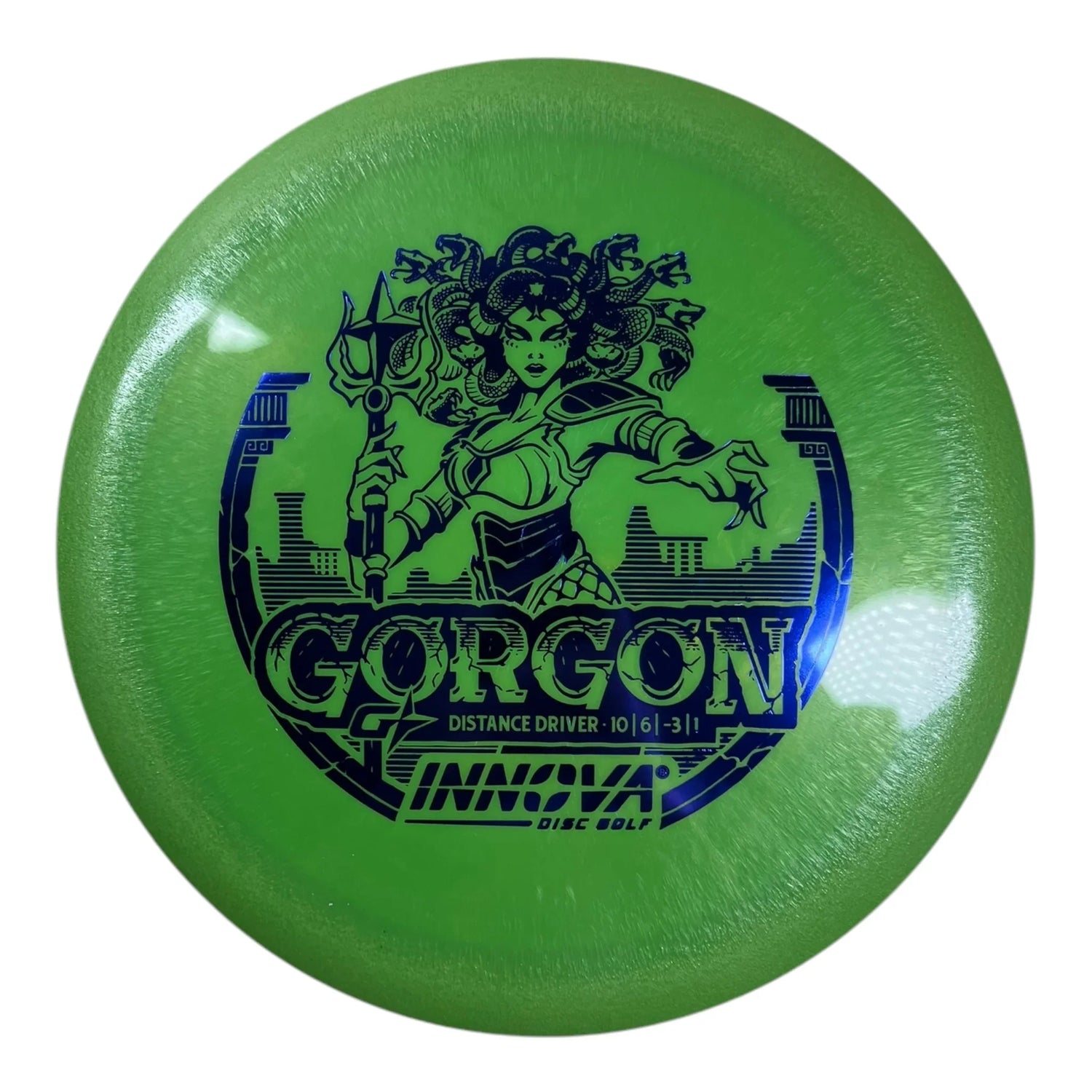 Innova Champion Discs Gorgon | GStar | Green/Blue 168g Disc Golf