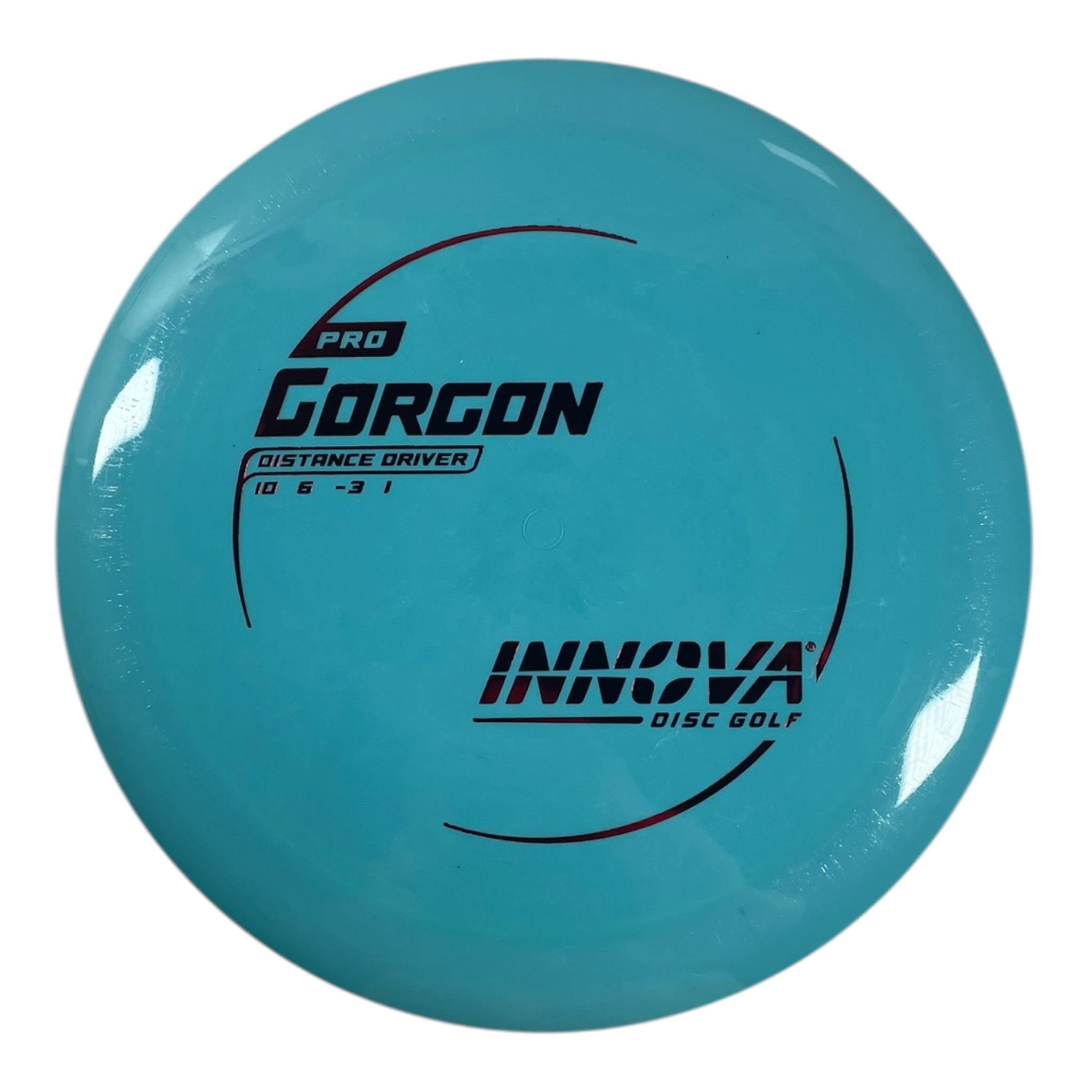 Innova Champion Discs Gorgon | Pro | Blue/Red 171g Disc Golf