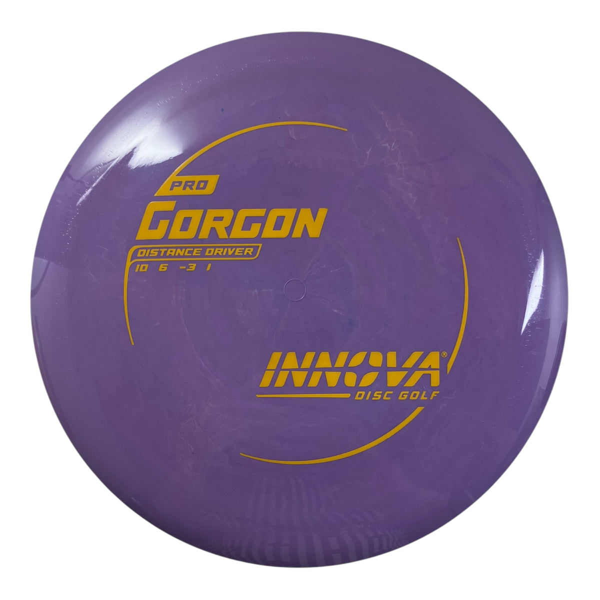 Innova Champion Discs Gorgon | Pro | Purple/Yellow 173g Disc Golf