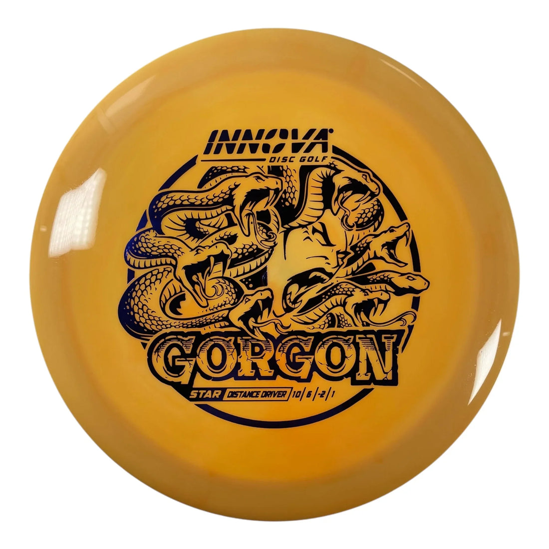 Innova Champion Discs Gorgon | Star | Orange/Purple 172g Disc Golf