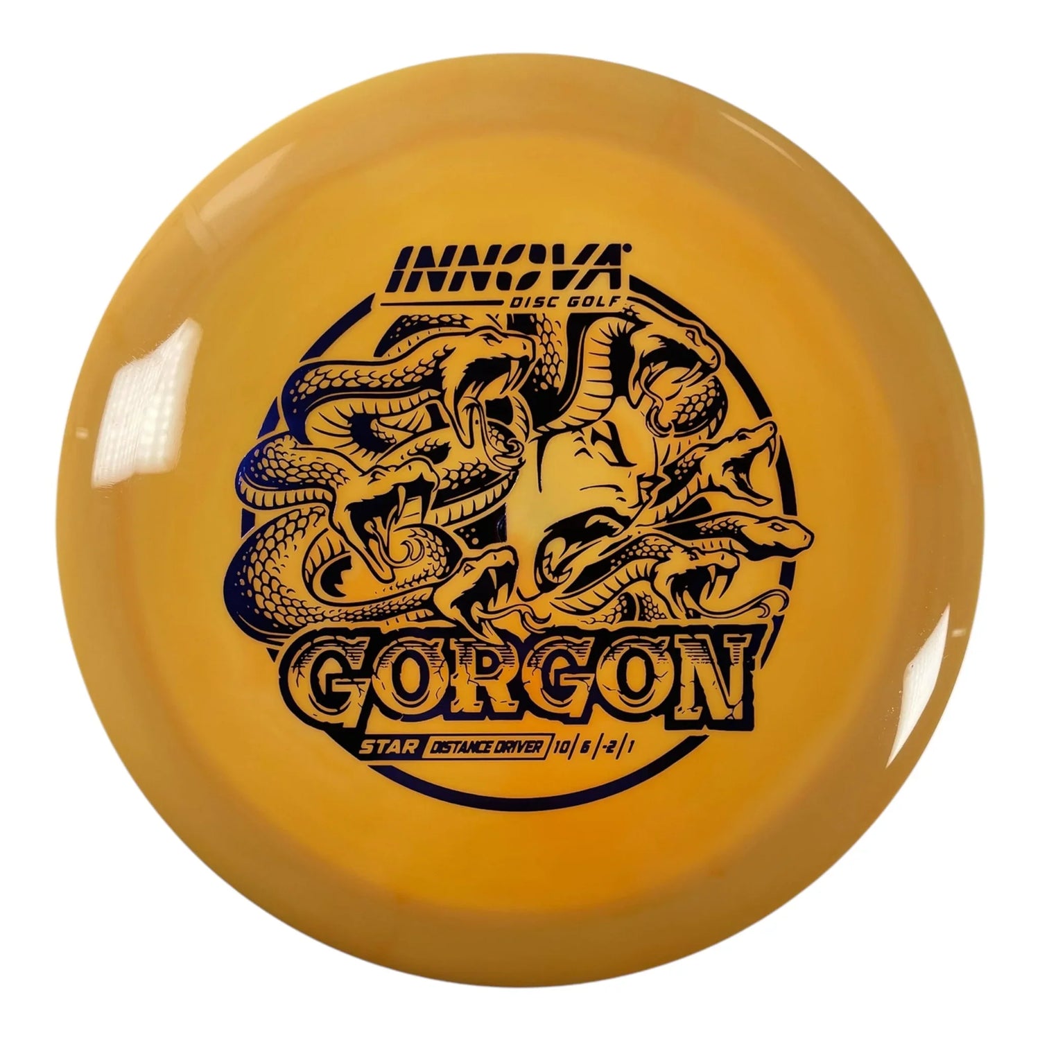 Innova Champion Discs Gorgon | Star | Orange/Purple 172g Disc Golf