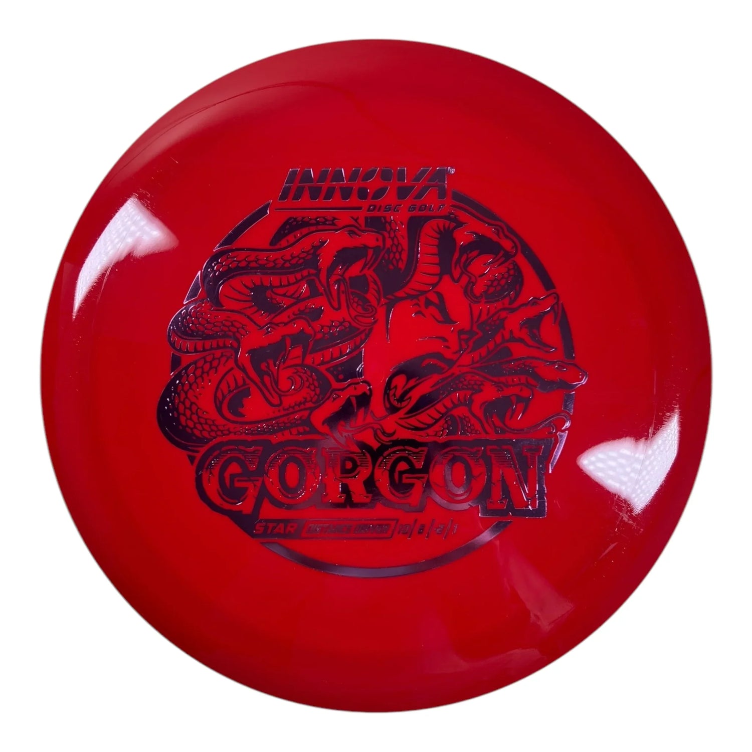 Innova Champion Discs Gorgon | Star | Red/Purple 170g Disc Golf