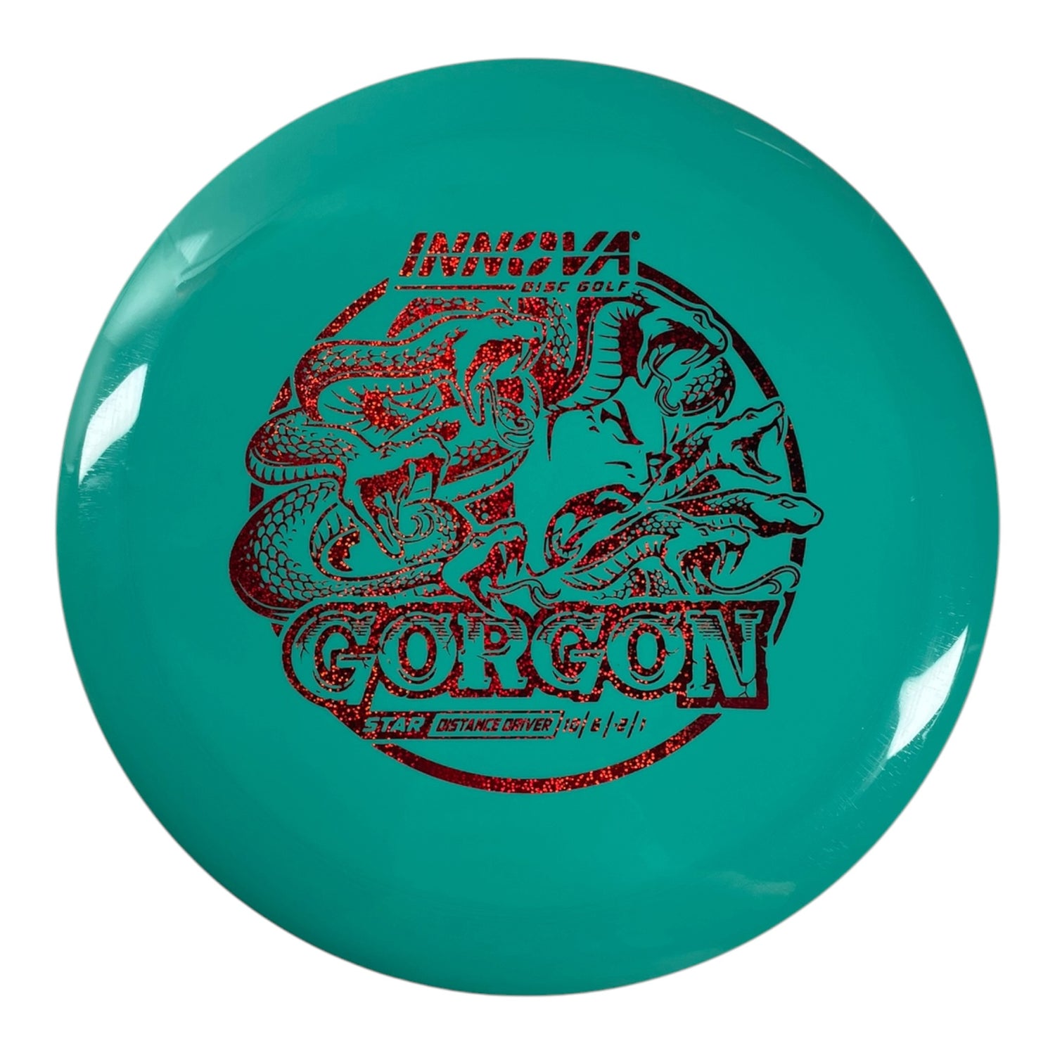 Innova Champion Discs Gorgon | Star | Teal/Red 170g Disc Golf