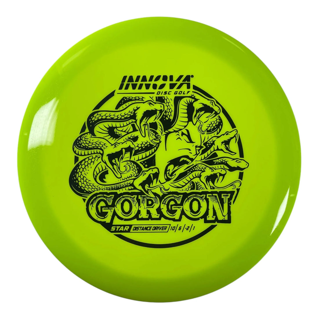Innova Champion Discs Gorgon | Star | Yellow/Black 171g Disc Golf