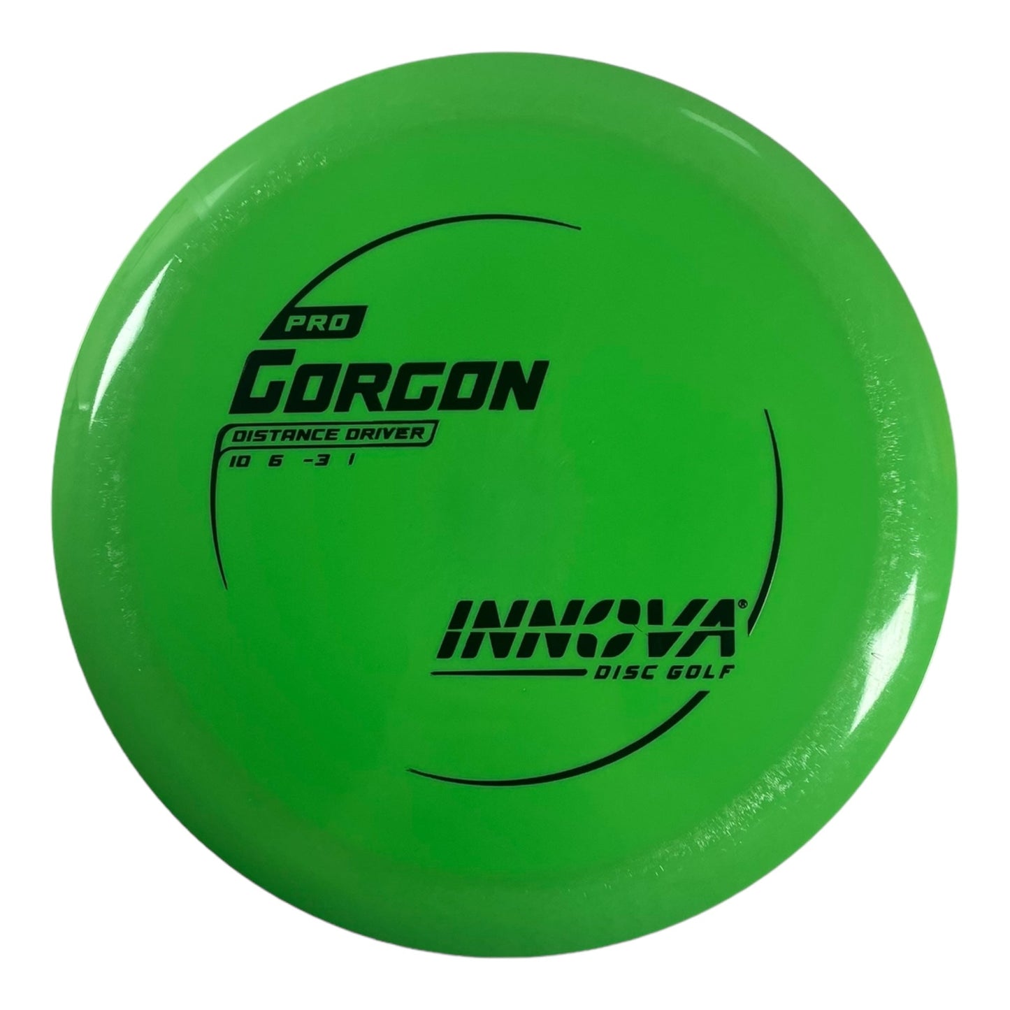 Innova Champion Discs Gorgon | Pro | Green/Black 168g Disc Golf