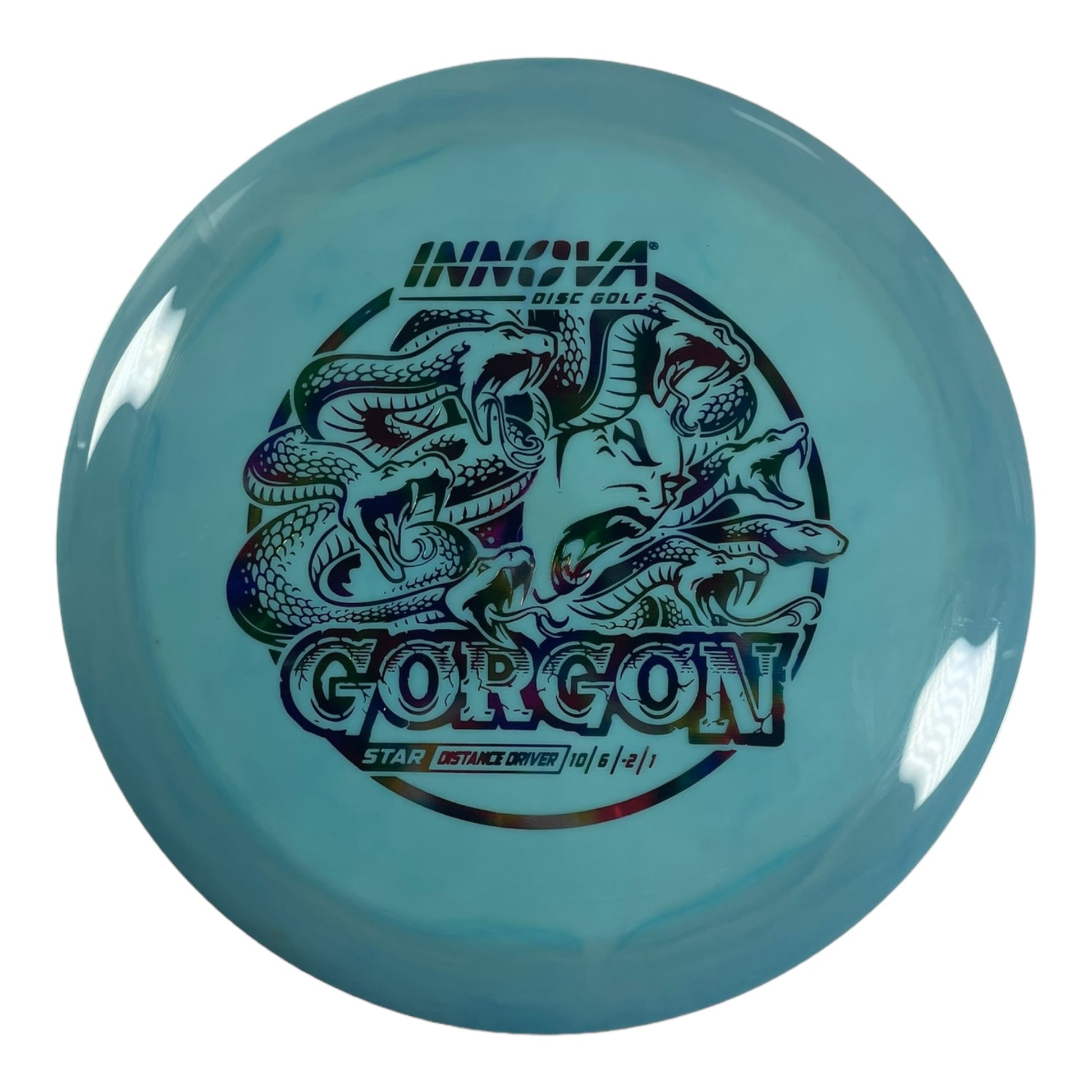 Innova Champion Discs Gorgon | Star | Blue/Rainbow 175g Disc Golf