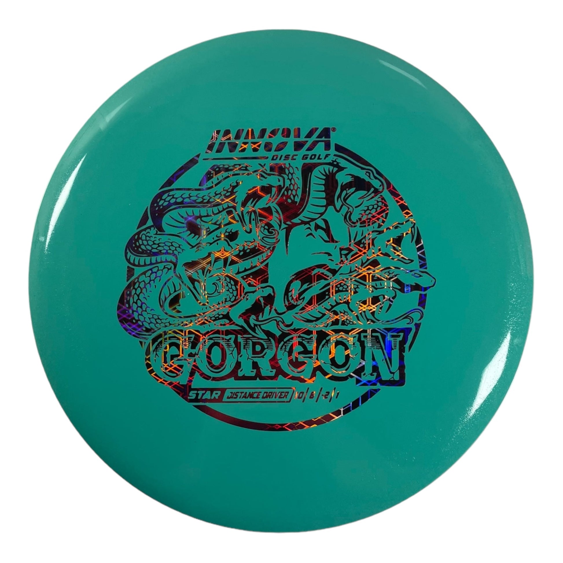 Innova Champion Discs Gorgon | Star | Green/Pink 162g Disc Golf