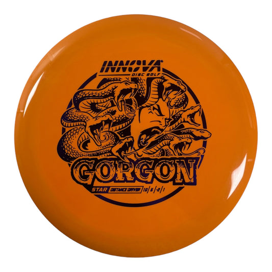 Innova Champion Discs Gorgon | Star | Orange/Blue 175g Disc Golf