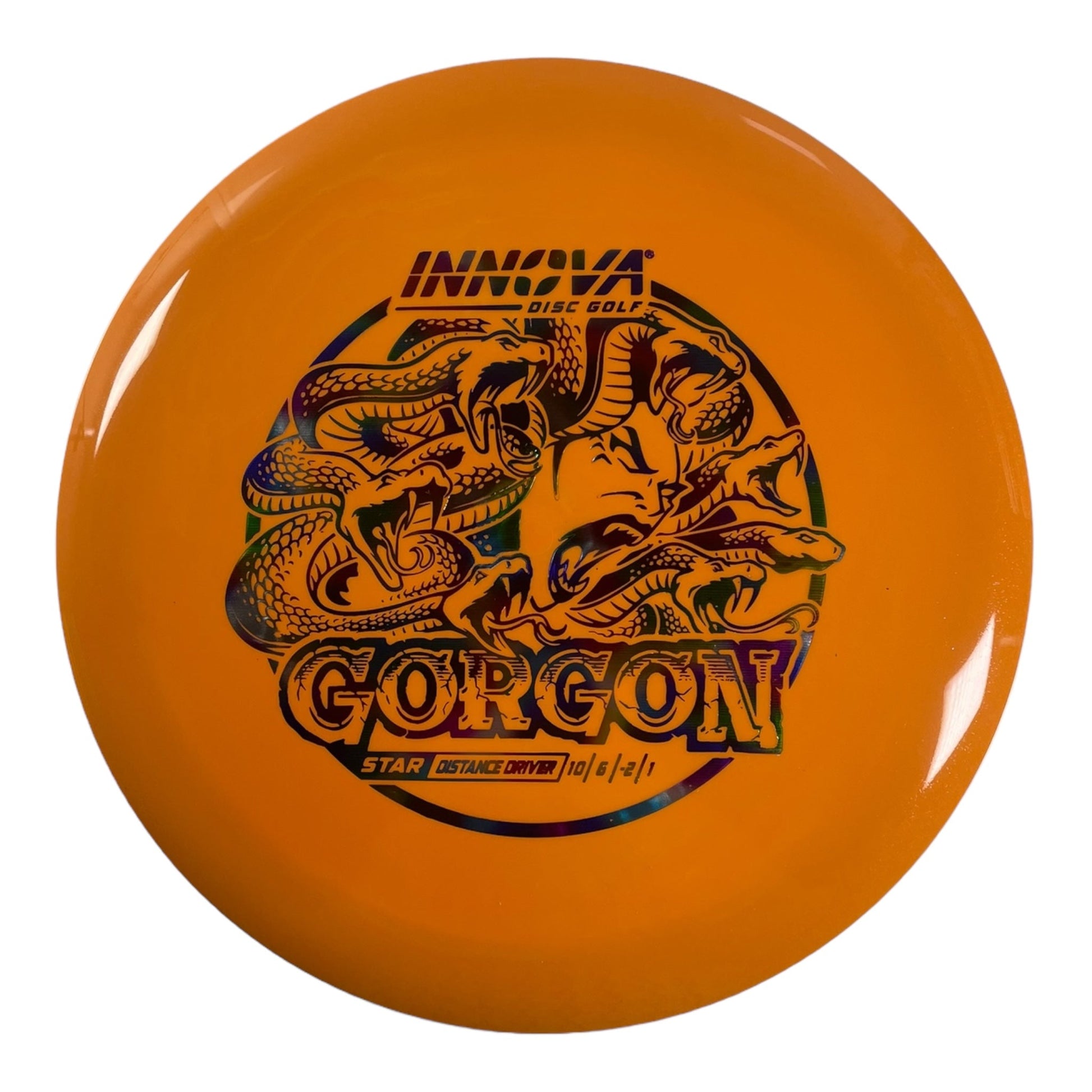 Innova Champion Discs Gorgon | Star | Orange/Rainbow 164g Disc Golf