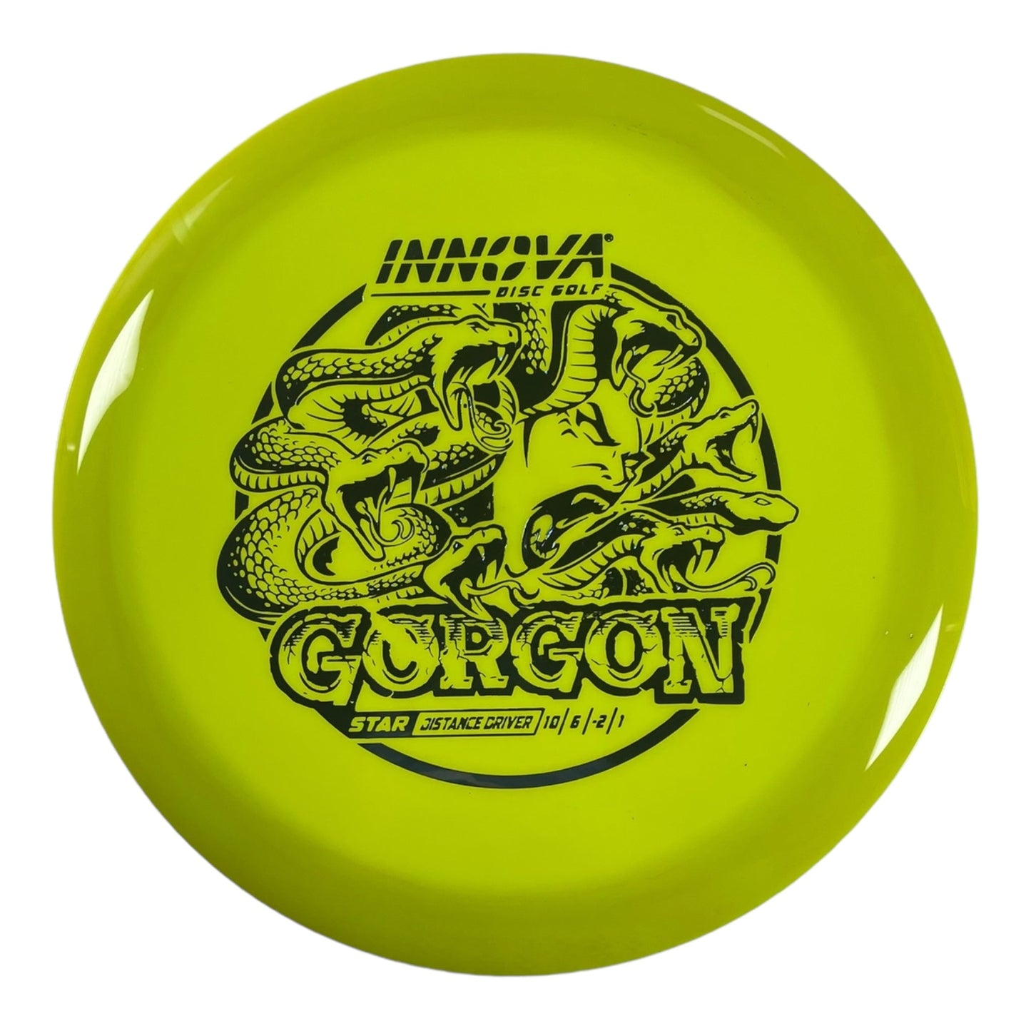 Innova Champion Discs Gorgon | Star | Yellow/Blue 171g Disc Golf