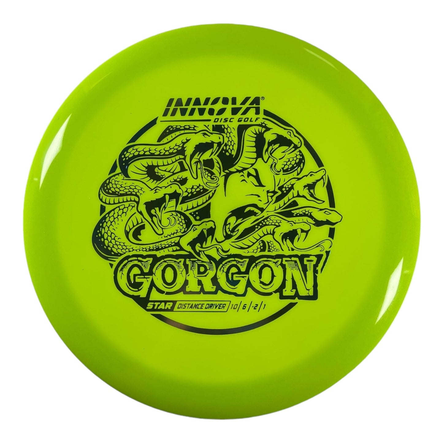 Innova Champion Discs Gorgon | Star | Yellow/Multi 167g Disc Golf