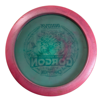 Innova Champion Discs Gorgon - Used Excellent | Proto Glow Halo Champion | Pink/Bronze 175g (Dennis Augustsson) Disc Golf