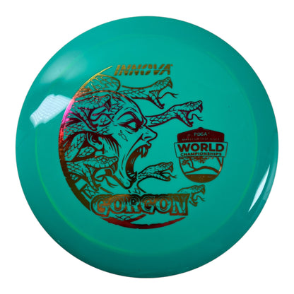 Innova Champion Discs Gorgon - Used Like New | Star | Teal/Sunset 168g (Am World Champion) Disc Golf