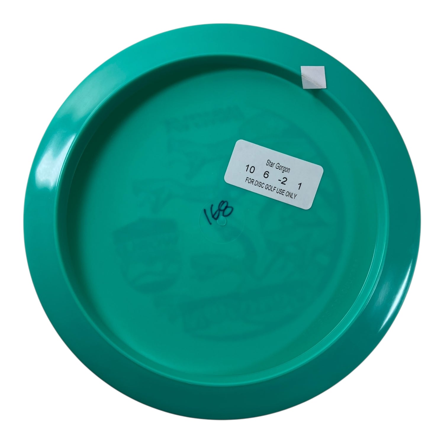 Innova Champion Discs Gorgon - Used Like New | Star | Teal/Sunset 168g (Am World Champion) Disc Golf